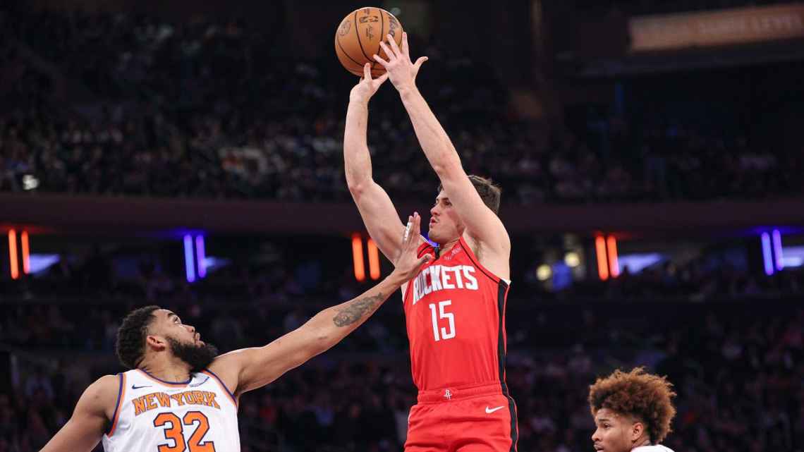 Reed Sheppard in action