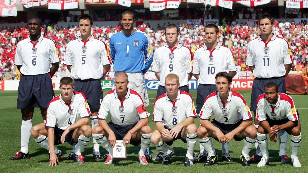 Gerrard: My England side were 'egotistical losers'