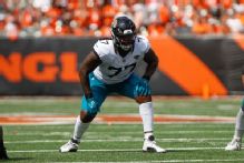Sources: Jaguars LT Anton Harrison to undergo knee surgery