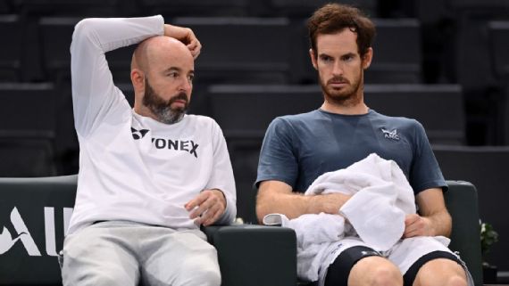 Jamie Delgado, entrenador de tenis