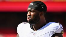 Ravens trade Odafe Oweh for Chargers' Alohi Gilman, sources say