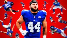 Moments with Giants' eccentric rookie Cam Skattebo