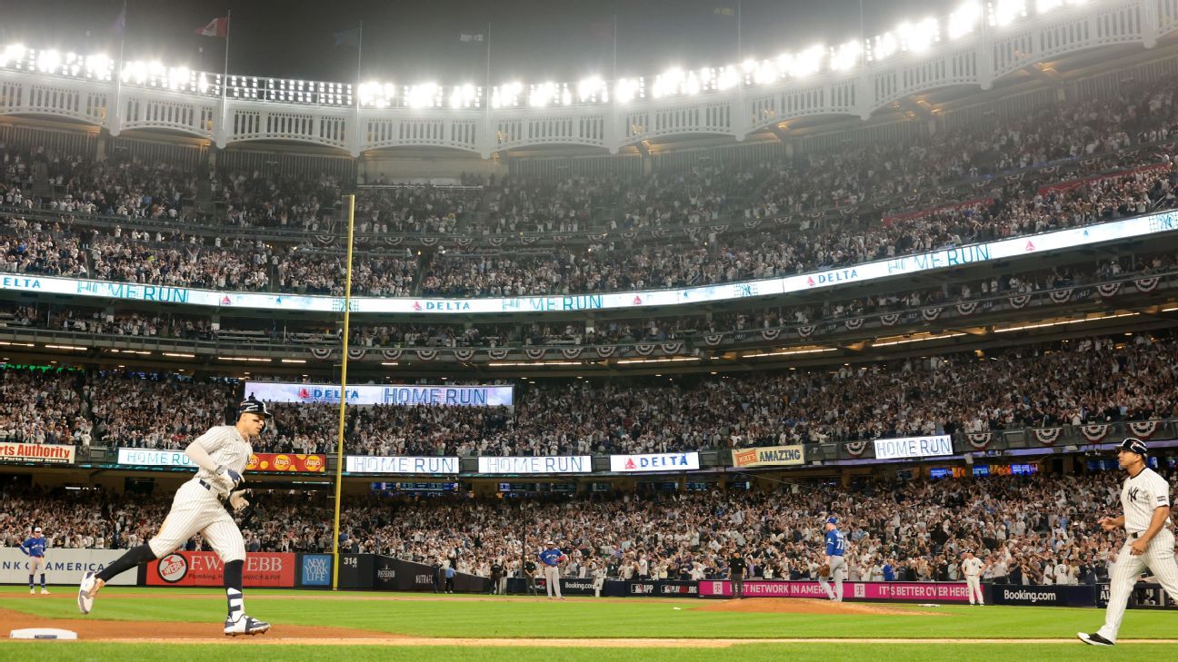 Judge Rescata a Yankees: HR Clave y Fantasmas en la Serie vs Blue Jays