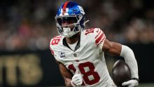 Sources: Giants WR Darius Slayton expected to be out vs. Eagles