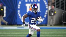 Fantasy Football Buzz: Giants RB Tracy to return, but how will it impact Skattebo?