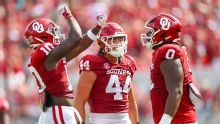 Week 7 best bets: How to bet Red River rivalry, UMass-Kent State and more