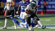 Betting Eagles-Giants: Will Saquon find end zone? Take the under on points?