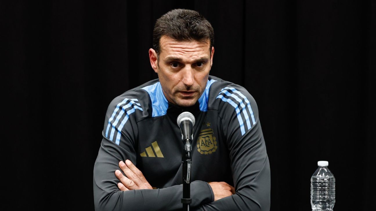 Scaloni Weighs Messi's Availability for Friendly Against Venezuela After Miami Match