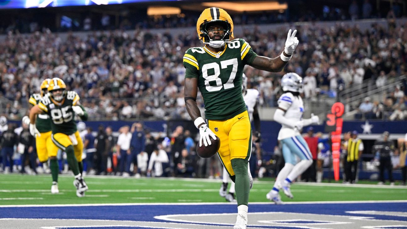 Image for article What Romeo Doubs hot start means for his future with Packers