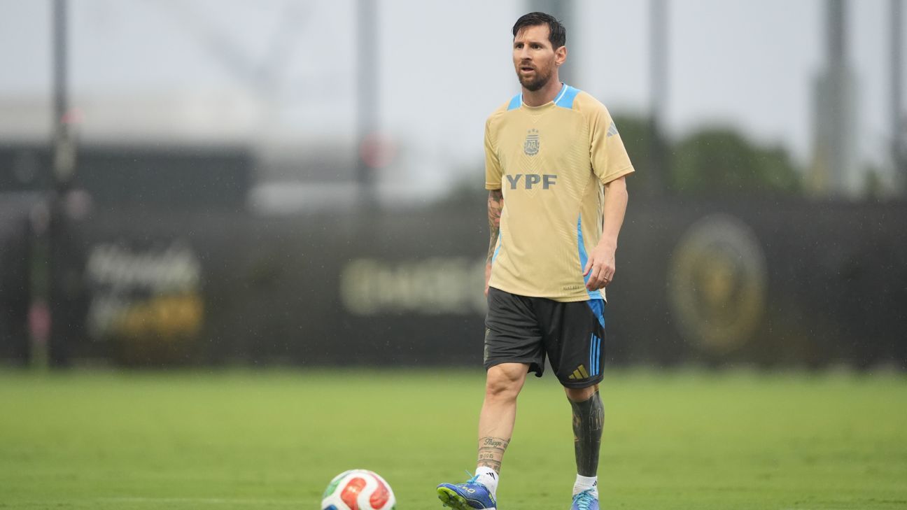 Messi's Participation in Argentina vs. Venezuela Friendly Remains Uncertain