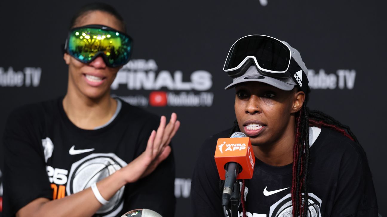 Aces: El Trío de Oro Conquista su 3er Título WNBA