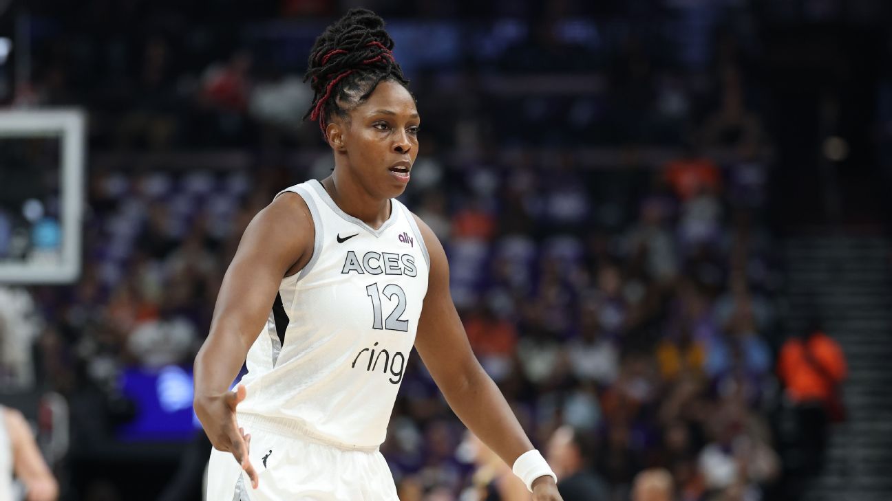 Chelsea Gray consolidó su reputación en el Juego 4 como una de las mejores tiradoras de embrague que la liga haya visto jamás.
