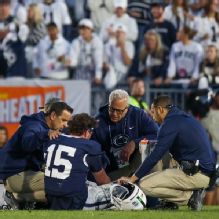 Drew Allar suffers season-ending injury as Penn State loses