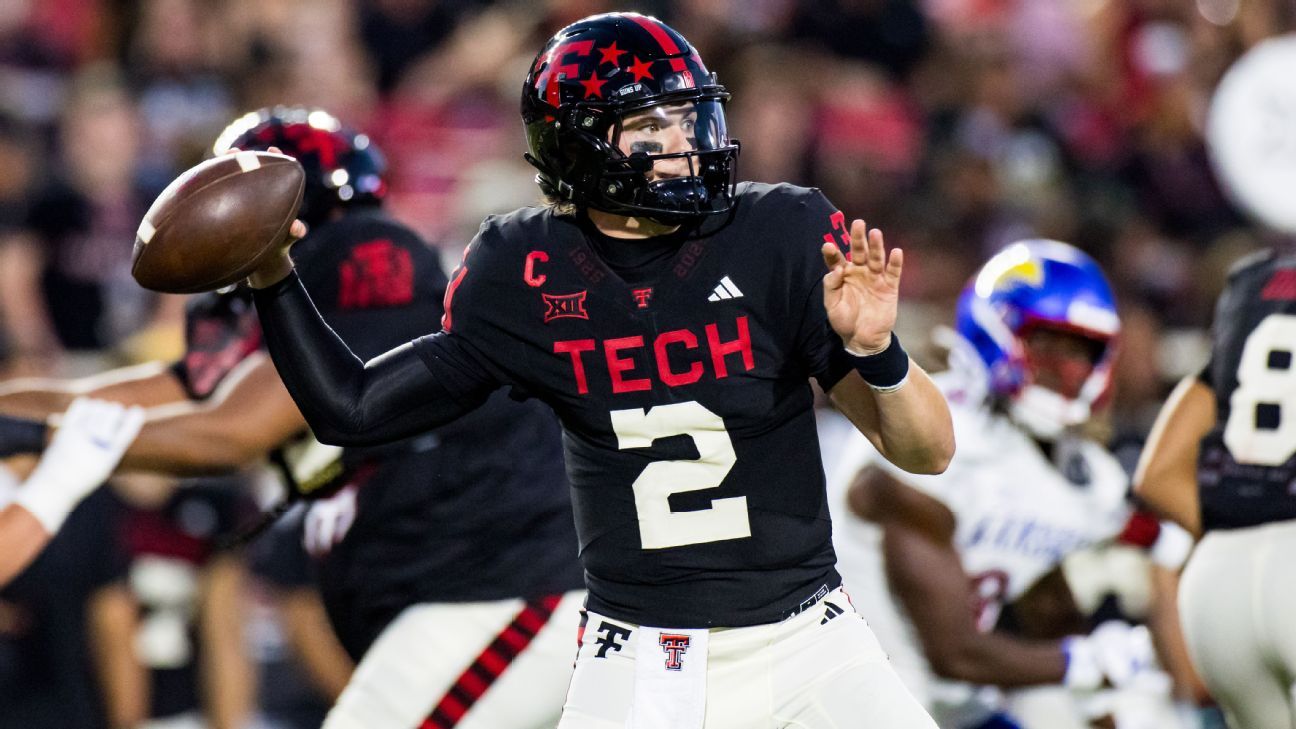 Texas Tech loses QB Morton to right leg injury