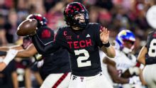 Texas Tech loses QB Behren Morton to right leg injury