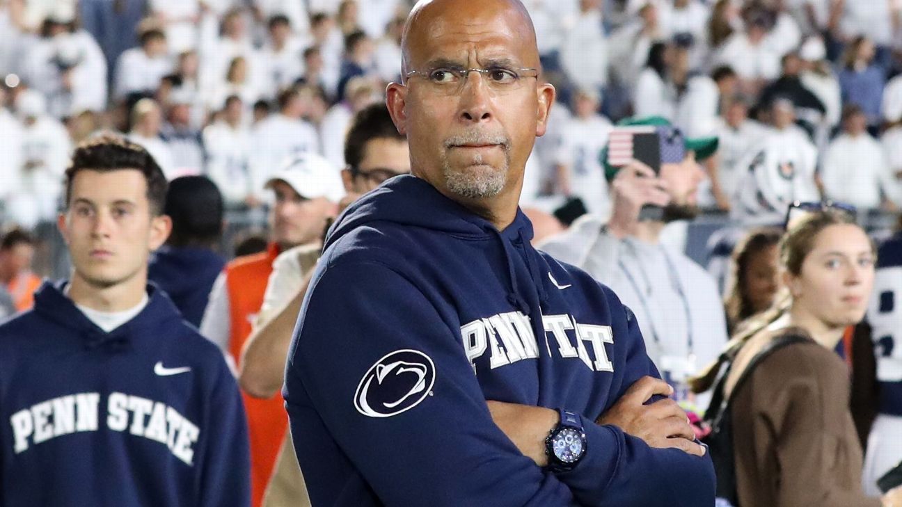 Penn State fires coach Franklin, sources say