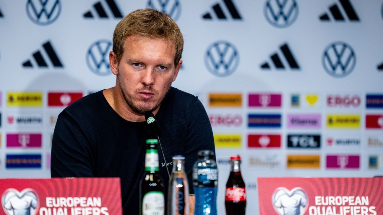 Germany’s Nagelsmann: No Desire to Offend Northern Ireland
