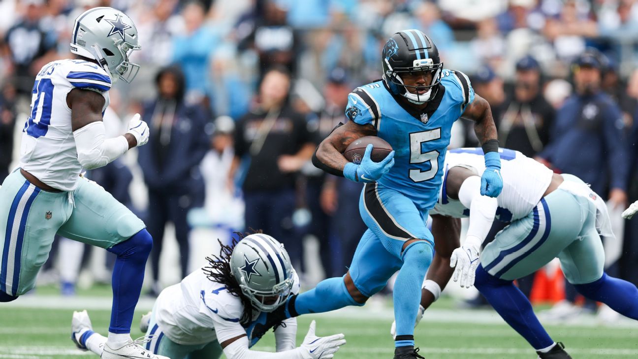 Buzz: Dowdle stars again with 239 yards; Is Hubbard's starting job in jeopardy?