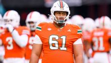 Miami's Francis Mauigoa, top OT prospect, entering NFL draft