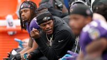 Ravens lose again but hope for Lamar Jackson's return after bye