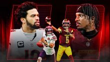 Jayden Daniels vs. Caleb Williams 2.0: a year after the Hail Mary