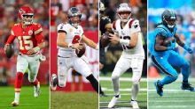 Mahomes, Mayfield, Maye or Dowdle: NFL Week 6 'Himmy' Award
