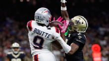 Patriots win third straight thanks to Kayshon Boutte's big day