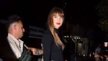 Taylor Swift, Caitlin Clark hang out in suite at Lions-Chiefs