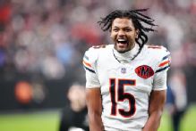 Chicago Bears without WR Rome Odunze vs. Green Bay Packers