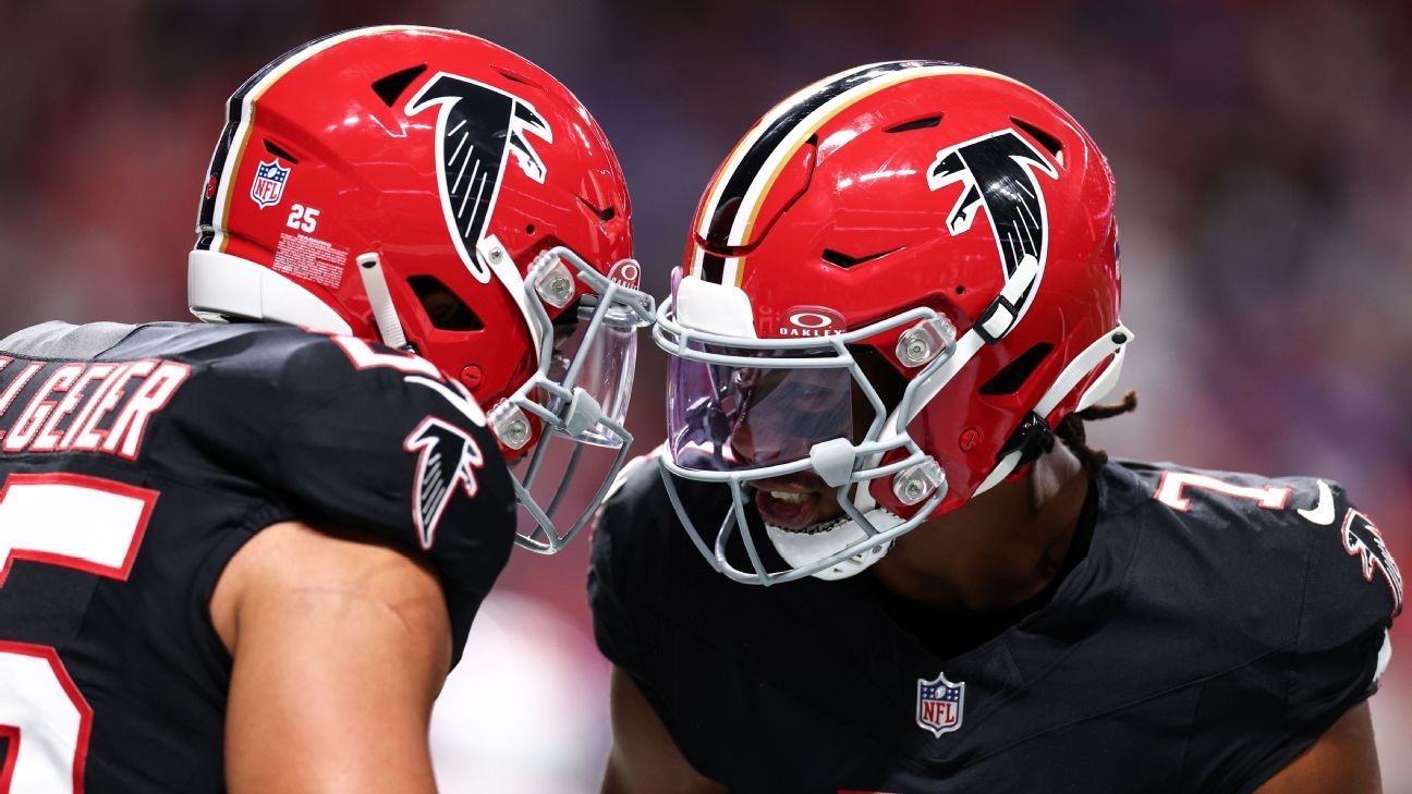Falcons dão aula na defesa e vencem os Bills em Atlanta
