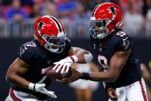 Michael Penix Jr.: Win over Bills shows Falcons are 'legit'