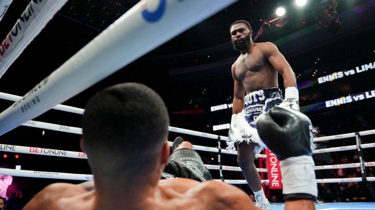 Divisional rankings: Jaron 'Boots' Ennis makes junior middleweight debut