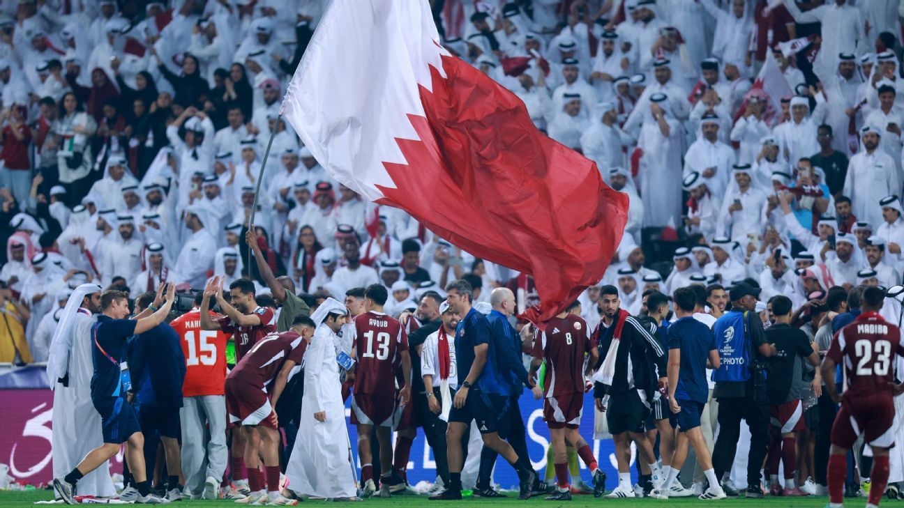 Qatar supera Emirados Árabes Unidos e consegue vaga à Copa do Mundo