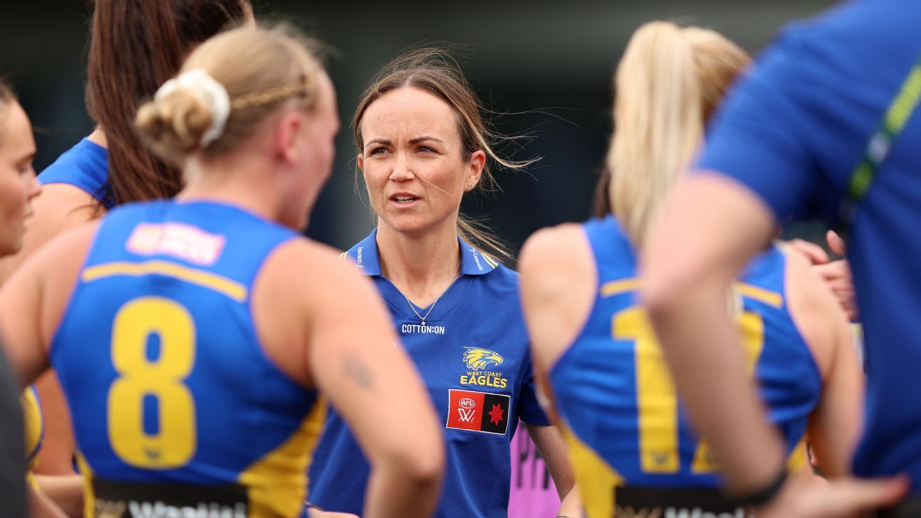 The race is on: Finals spots up for grabs as AFLW's run home heats up