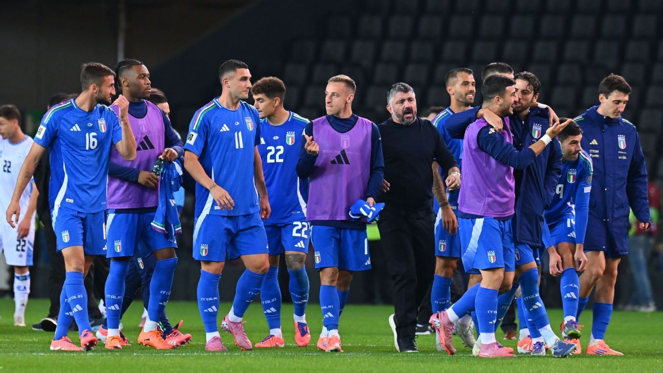 Italy vs Northern Ireland: Can Azzuri end 12-year-wait for World Cup qualification?