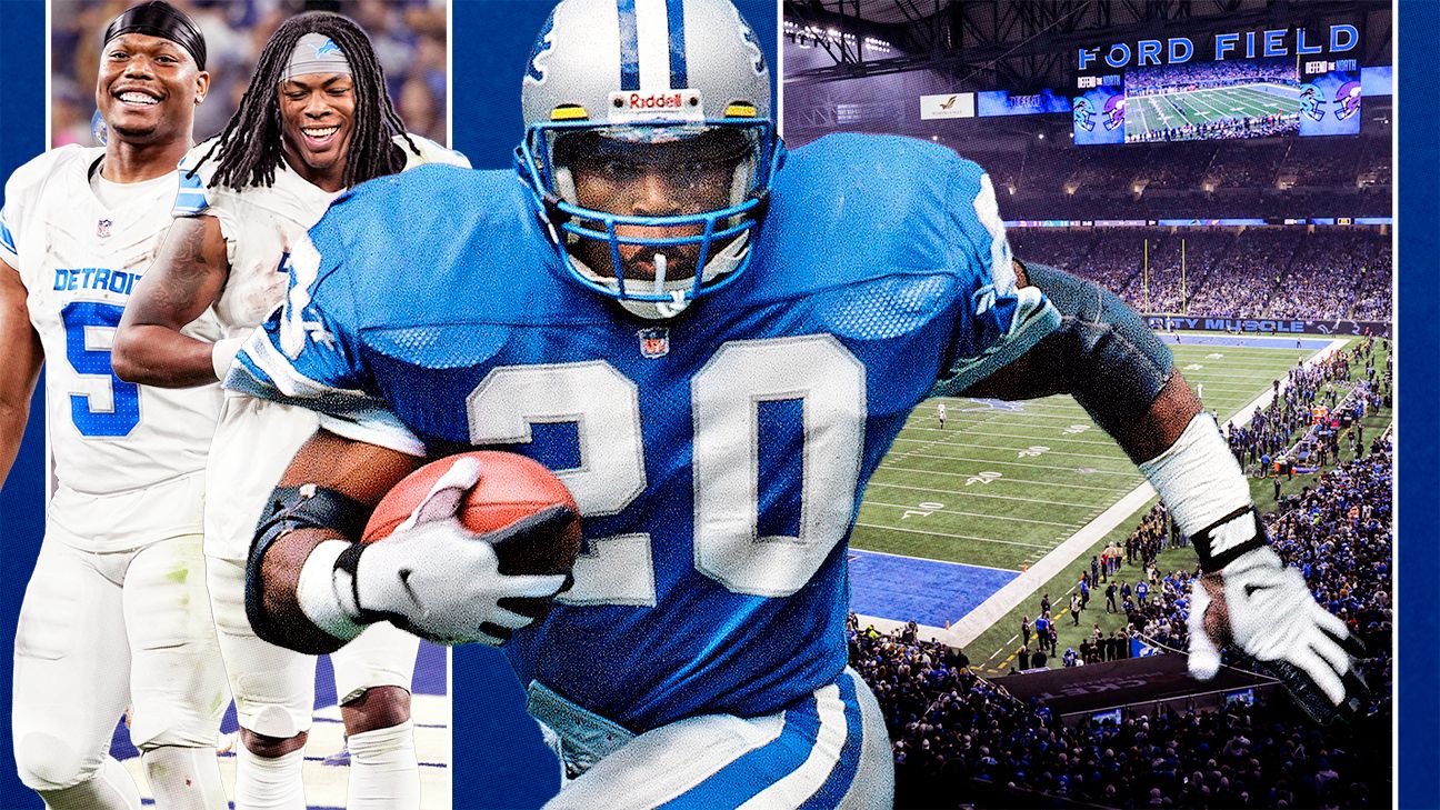 Barry Sanders: Guiding Detroit's Future RBs with Legacy and Heart