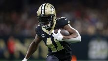 Saints coach Moore: Enough snaps for both Kamara, Etienne