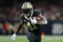 Saints RB Kamara out, WR Olave questionable Sunday vs. Dolphins