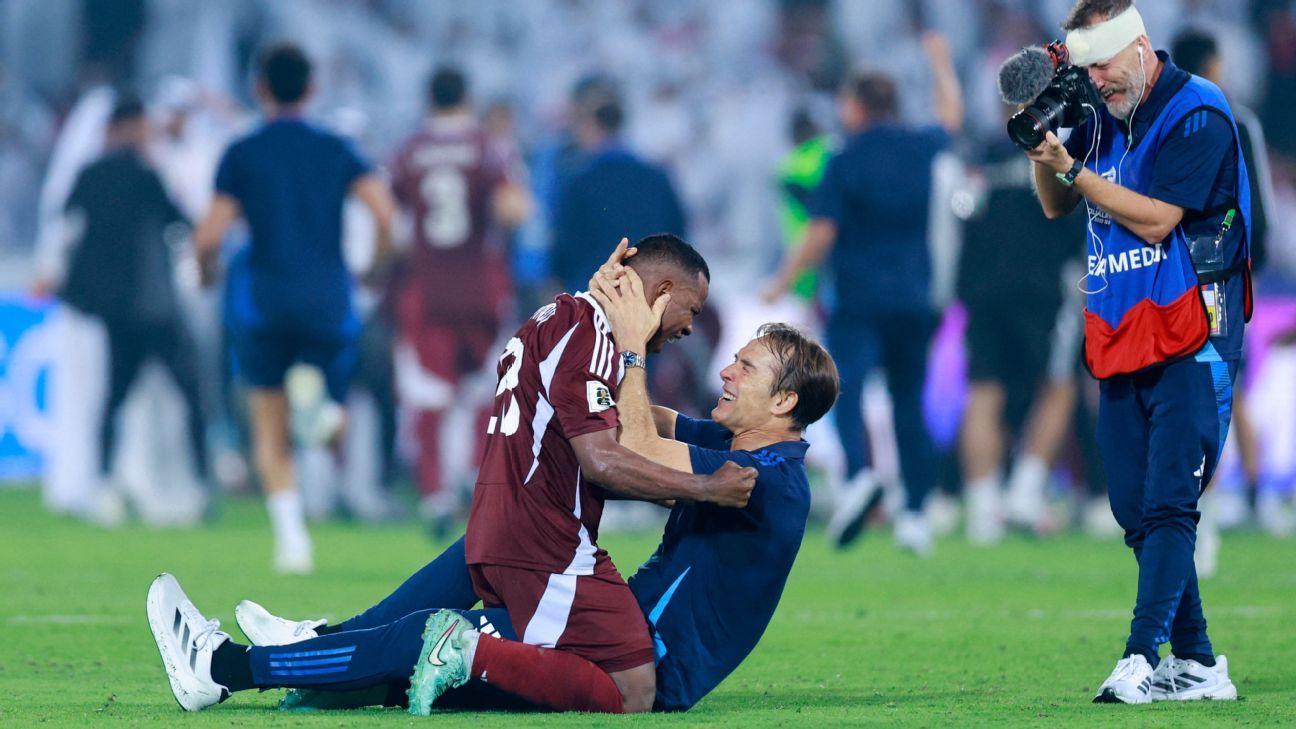Lopetegui: "La vida me debía un Mundial", clasifica a Qatar al Mundial 2026 1 Julien Lopetegui's Qatar have qualified for the 2026 World Cup.