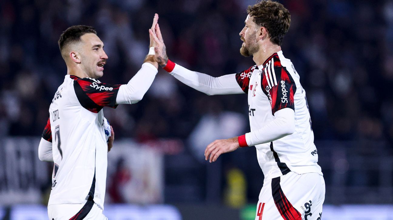 Dupla do Flamengo se destaca entre zagueiros da seleção em ranking europeu