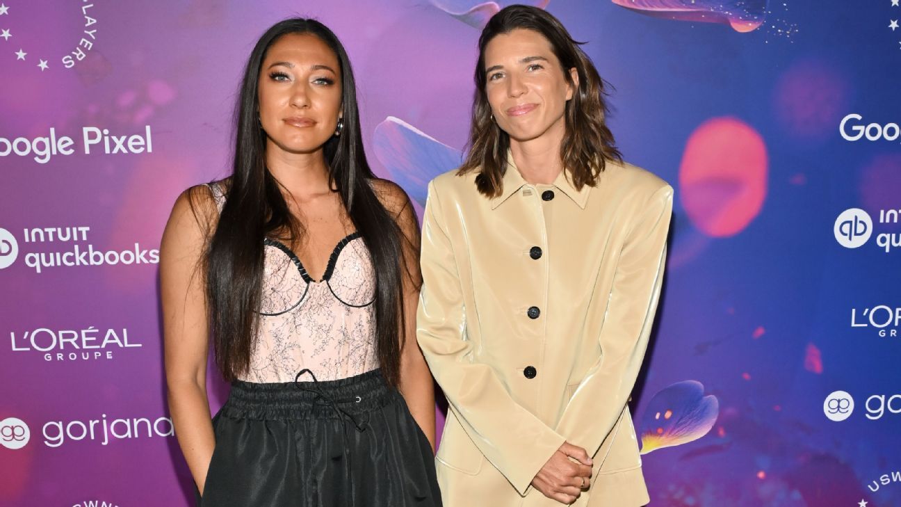 Christen Press anuncia su retiro del fútbol: Leyenda del USWNT cuelga los botines 2 Christen Press y Tobin Heath