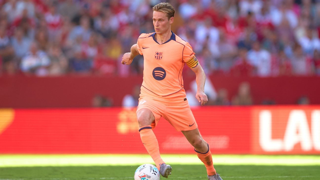 De Jong reitera oposición a partido Barça en Miami, pero acepta decisión 1 Frenkie de Jong ha dejado clara su opinión sobre el traslado de partidos de LaLiga al extranjero.