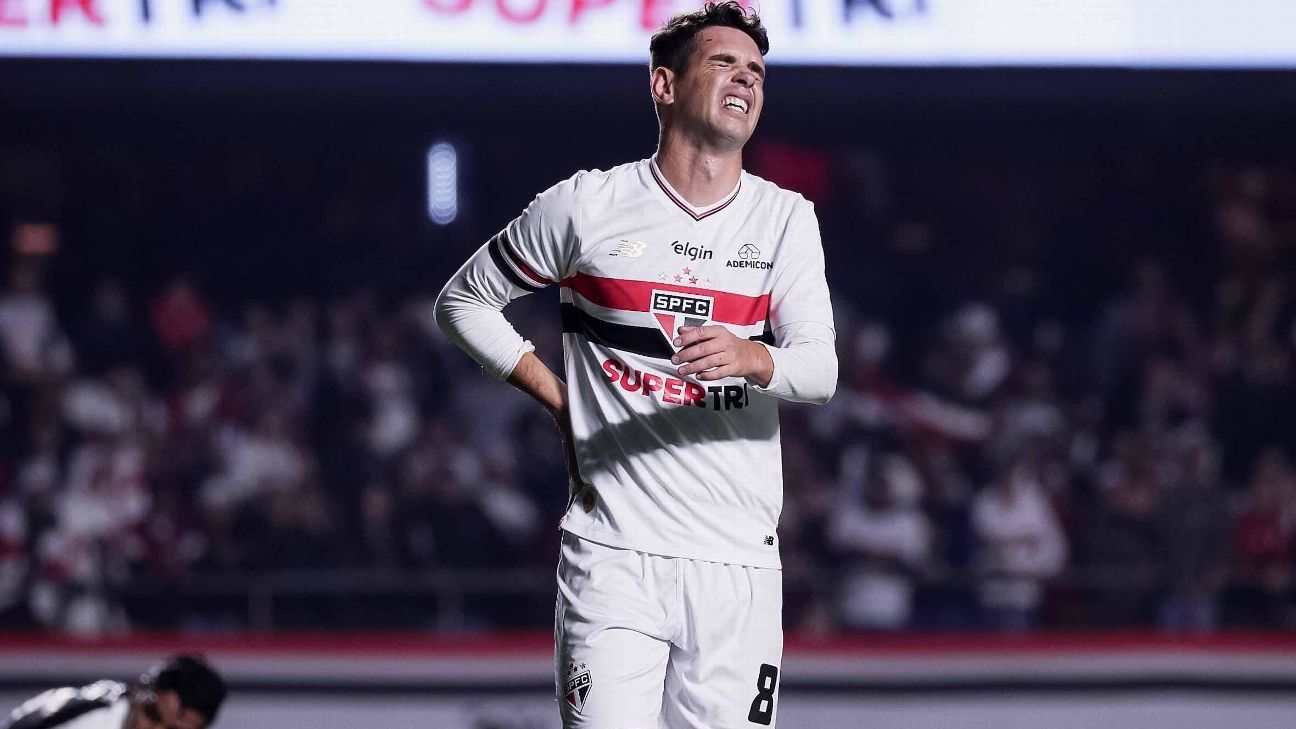Oscar gera dúvida no São Paulo e pode voltar apenas em 2026; veja detalhes