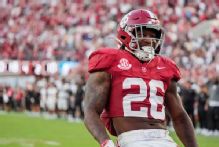 Sources: Alabama RB Miller (leg) questionable for SEC title game