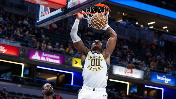 Bennedict Mathurin of Indiana Pacers