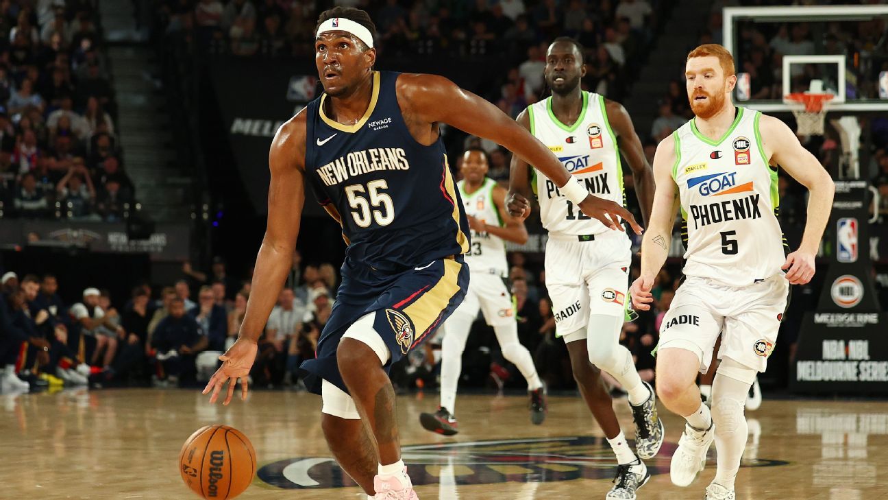 Pels' Season Opener In Jeopardy As Looney Sidelined By Knee!