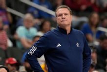 Kansas: Bill Self hospitalized, does not travel with team