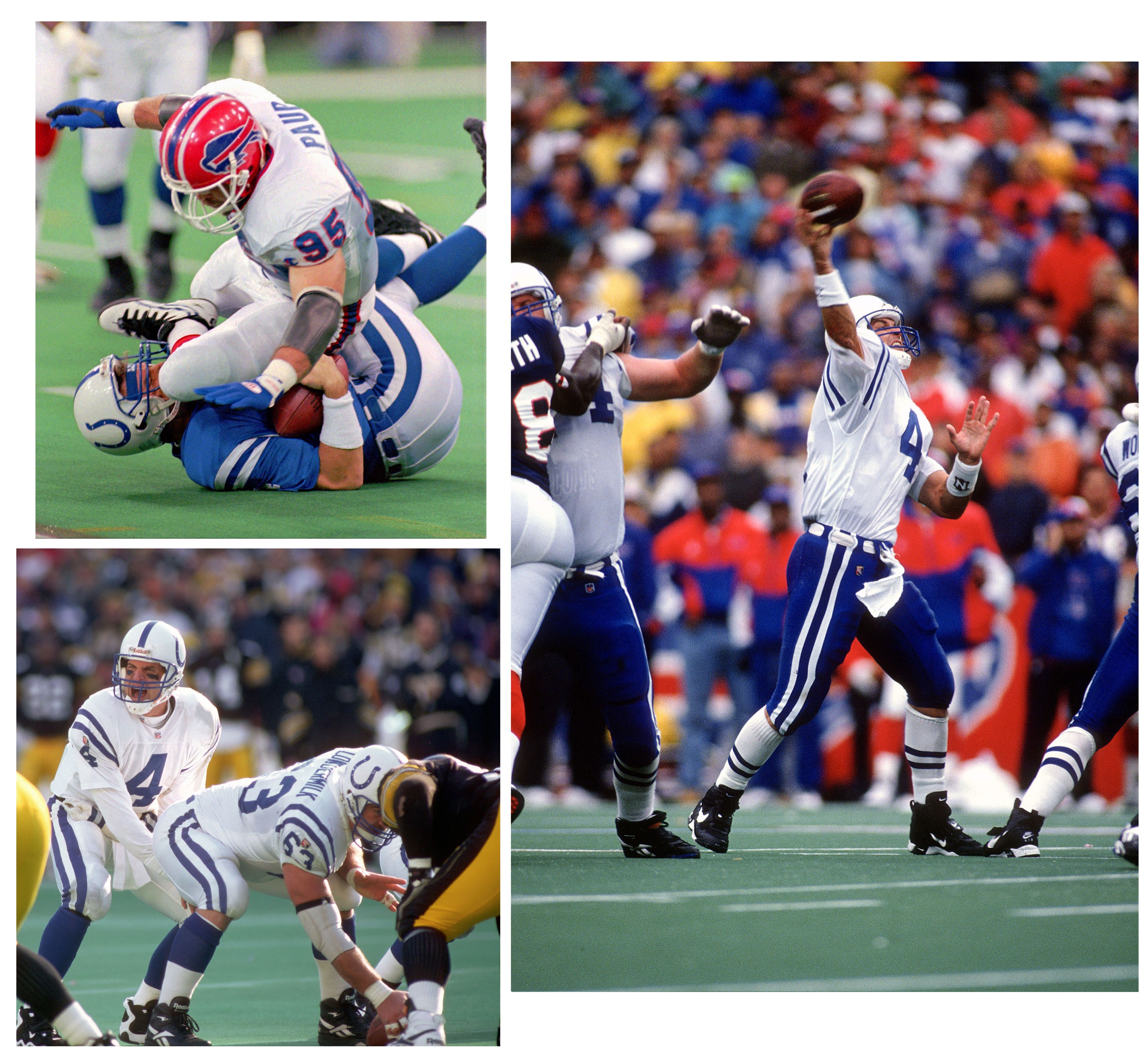 Jim Harbaugh y la increíble temporada de 1995: "Capitán Comeback" en la NFL