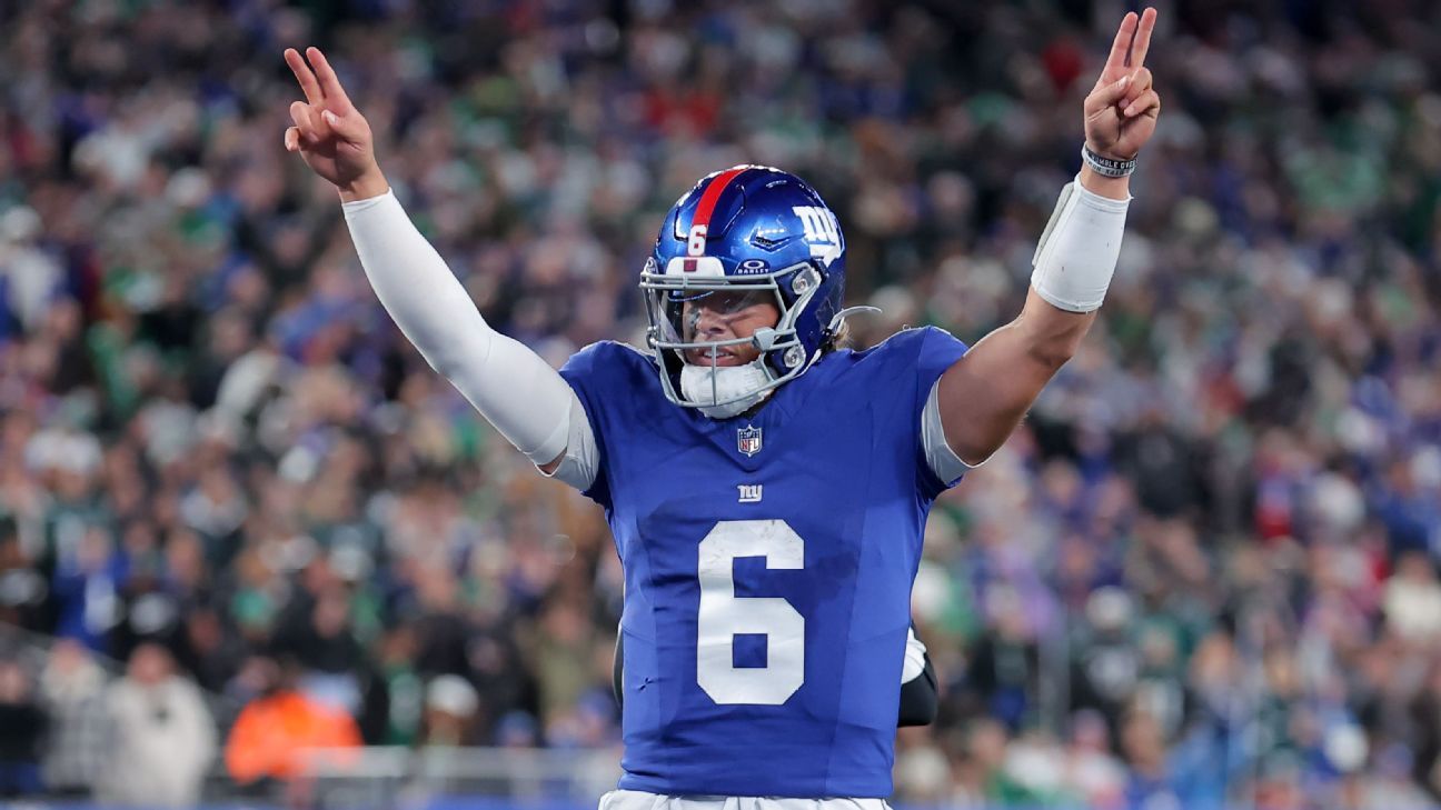 Shepard, Boutte y Panthers: Opciones Fantasy NFL para tu equipo 3 Jaxson Dart