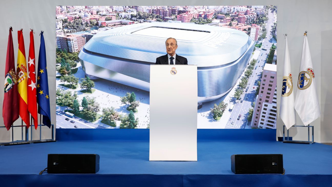 Florentino Pérez, há 17 anos no comando do Real Madrid, provoca Palmeiras em declaração surpreendente